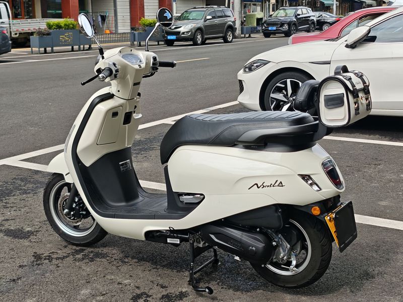 二手新大洲本田NS125LA