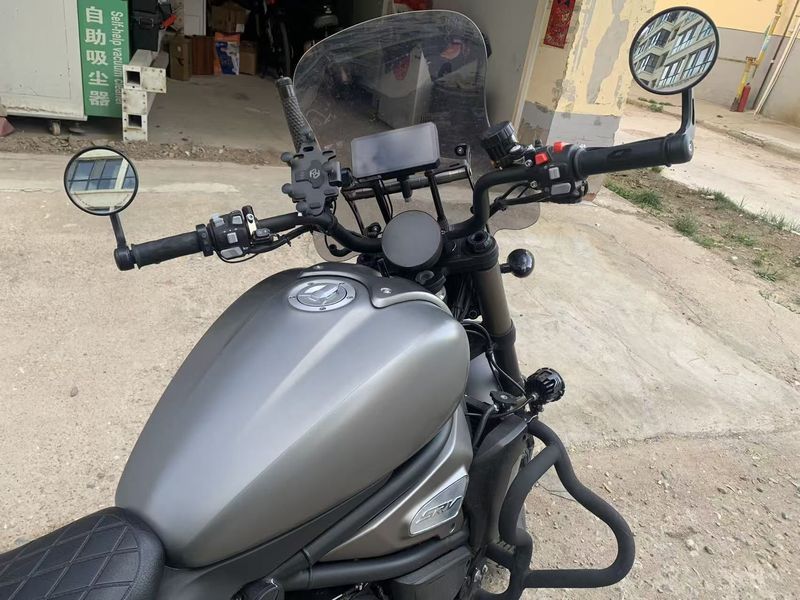 二手QJMOTOR闪700