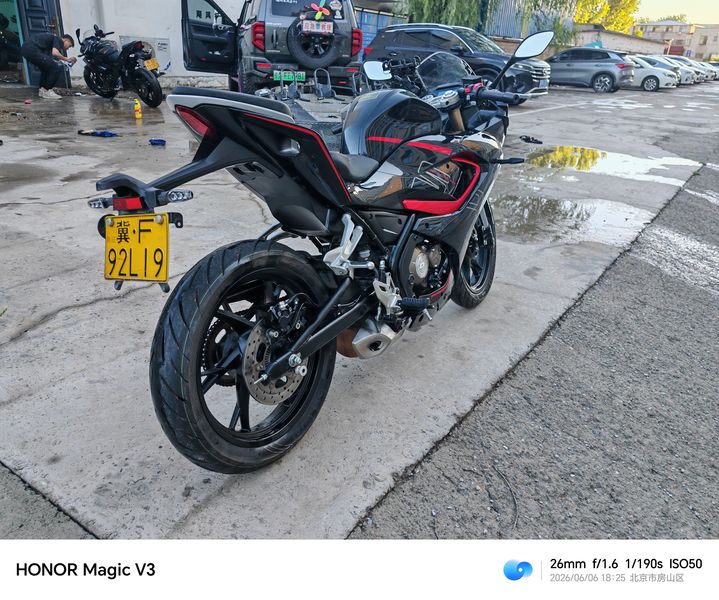 二手QJMOTOR赛150