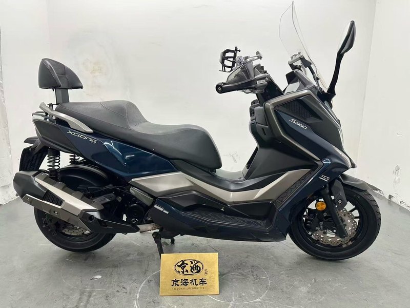 二手光阳赛艇 S350