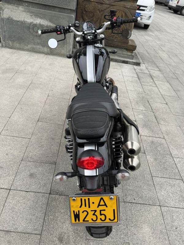 二手凯旋Scrambler 900