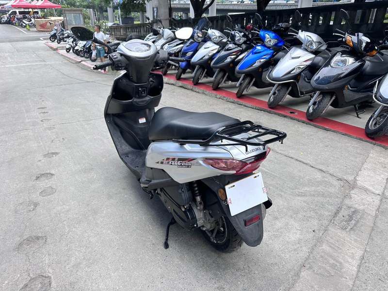 二手济南铃木优友 UU125i