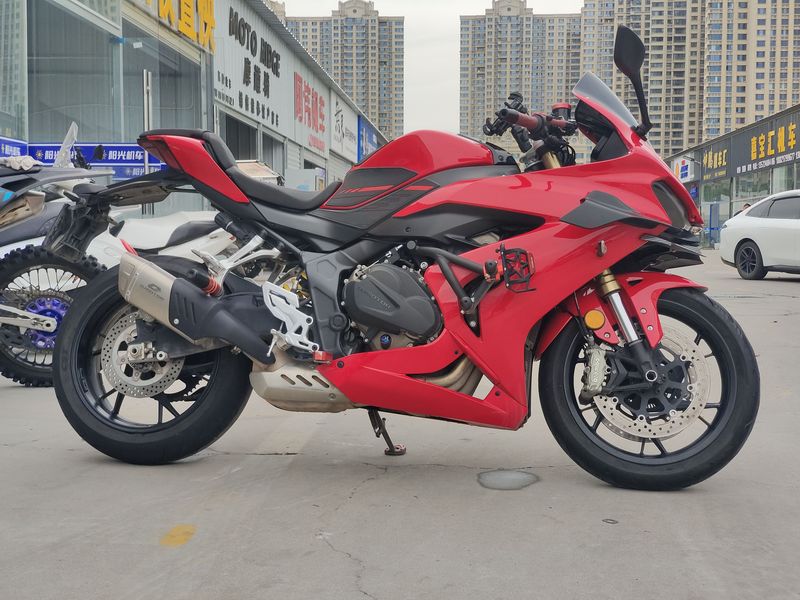 二手QJMOTOR赛800