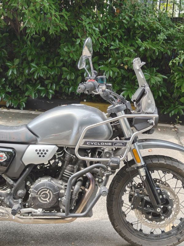二手赛科龙RE3 Scrambler