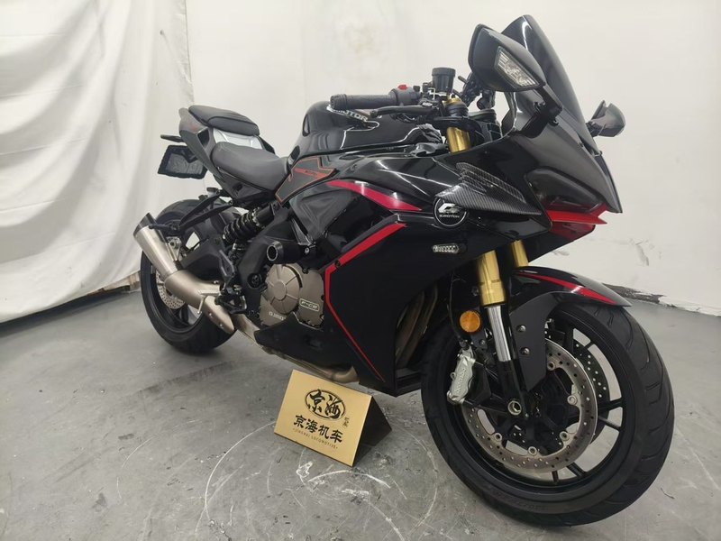 二手QJMOTOR赛600