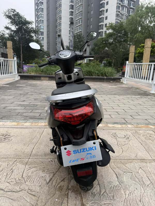 二手济南铃木Let's小海豚