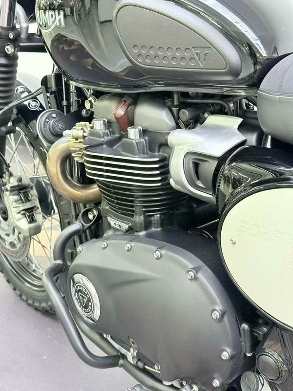 二手凯旋Scrambler 900
