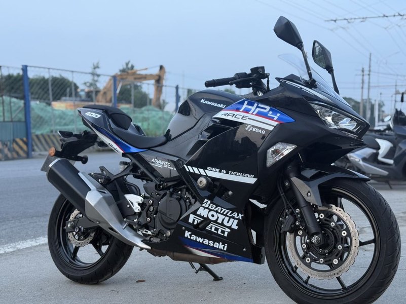 二手川崎Ninja 400