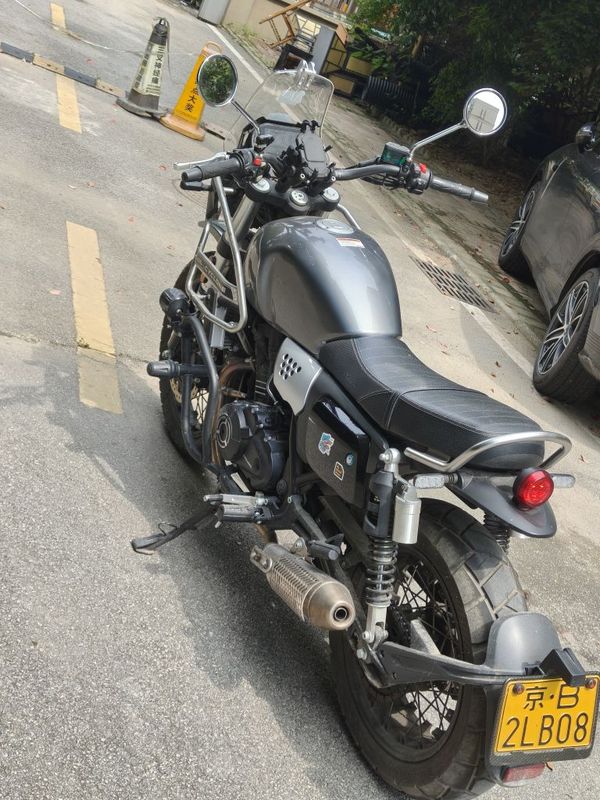 二手赛科龙RE3 Scrambler
