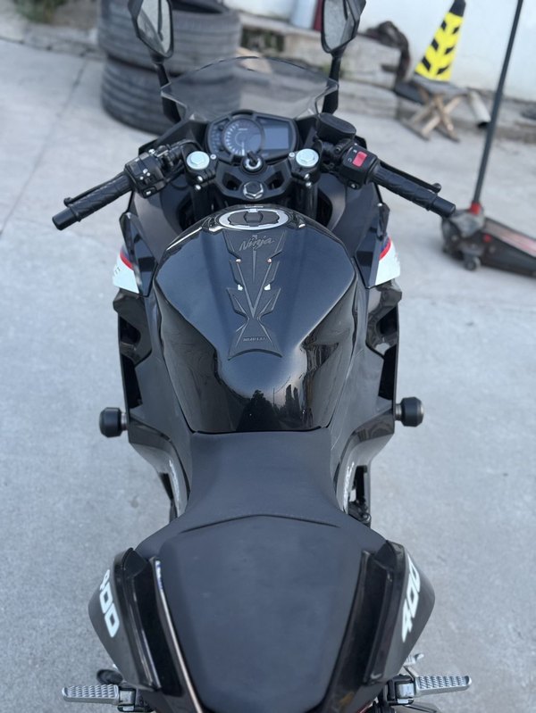 二手川崎Ninja 400