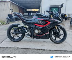 二手QJMOTOR赛150