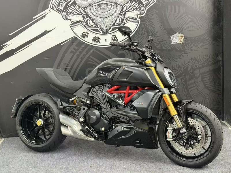 二手杜卡迪Diavel 