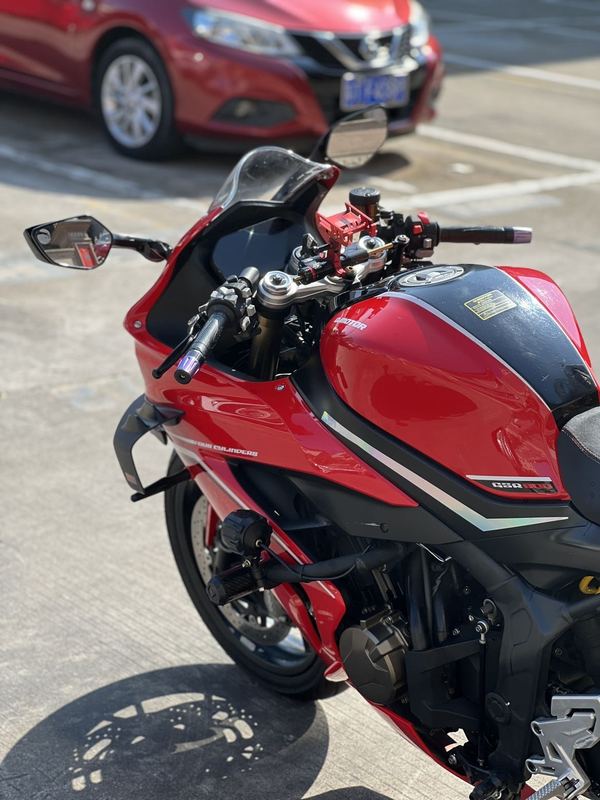 二手QJMOTOR赛800