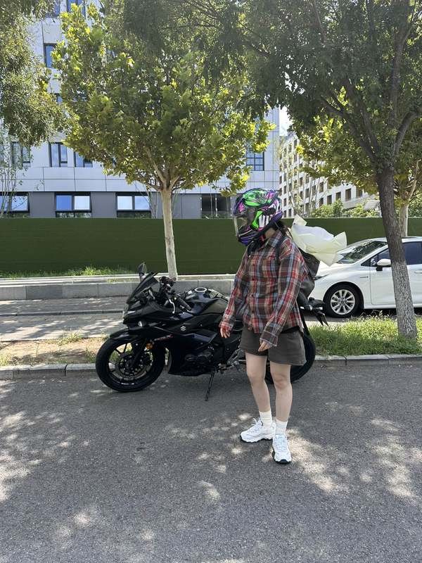 二手豪爵铃木GSX250R