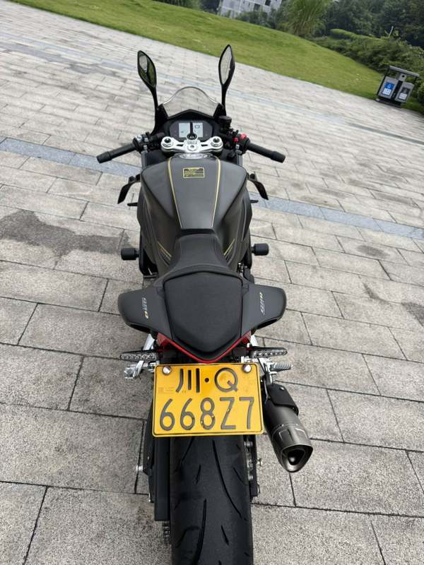 二手QJMOTOR赛800