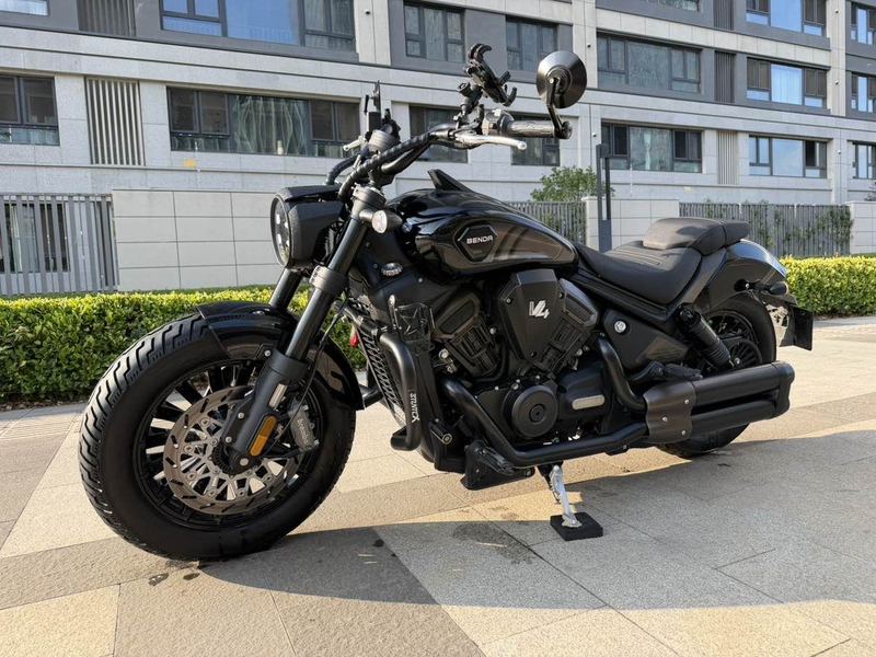 二手奔达黑旗500