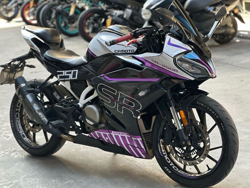二手春风250SR