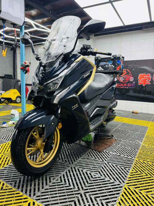 二手光阳赛艇 S250