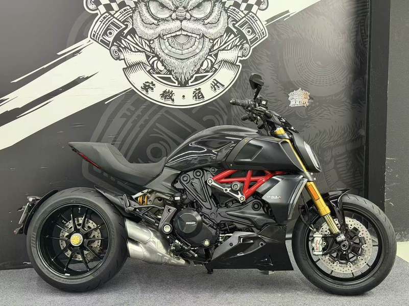 二手杜卡迪Diavel 