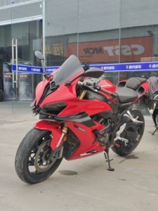 二手QJMOTOR赛800