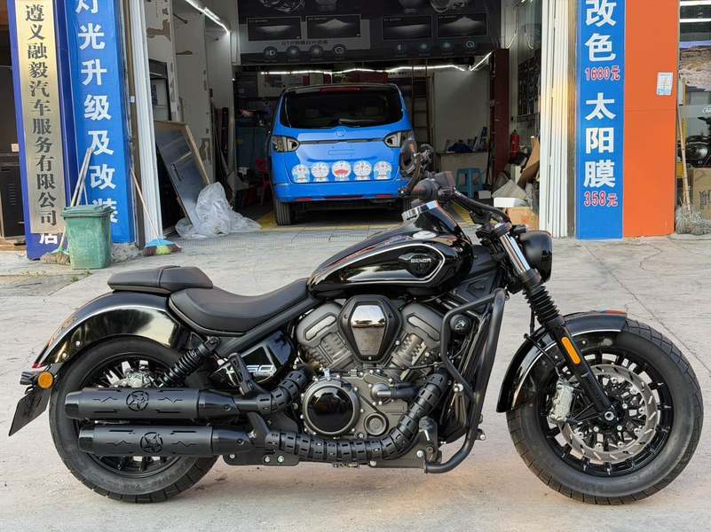 二手奔达黑旗950