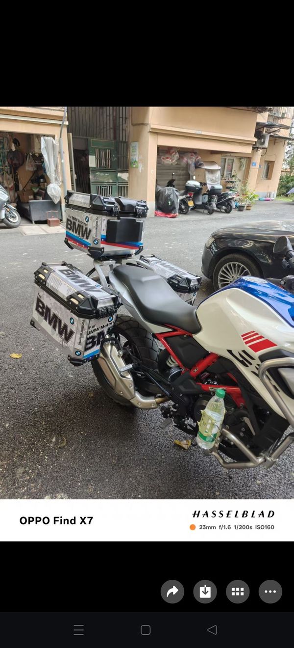 二手宝马G 310 GS