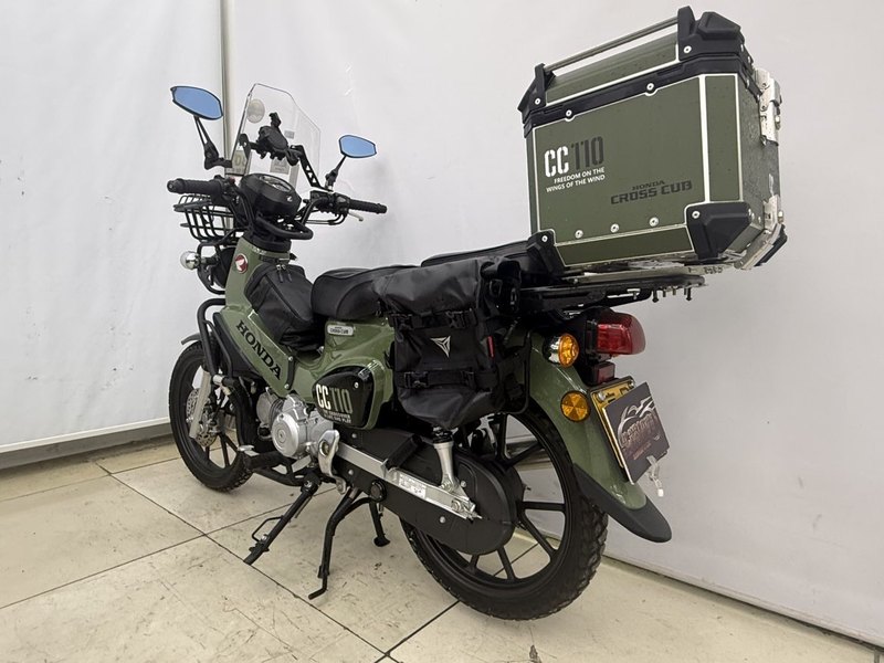 二手新大洲本田Cross Cub