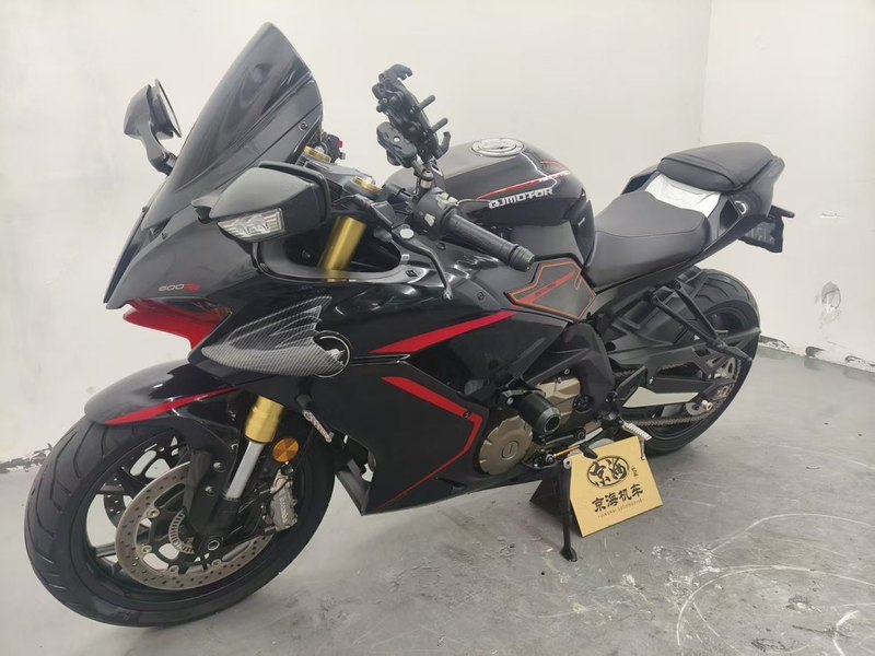 二手QJMOTOR赛600