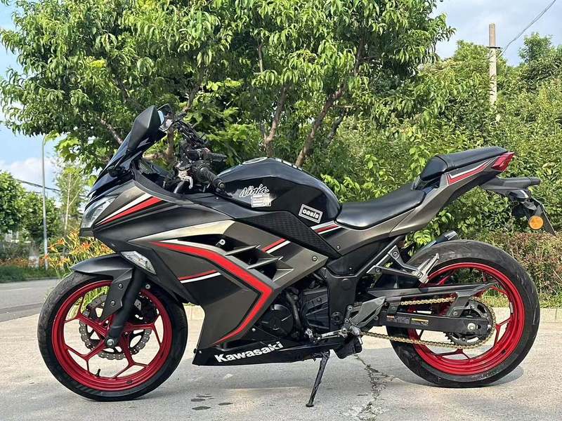 二手川崎Ninja 250