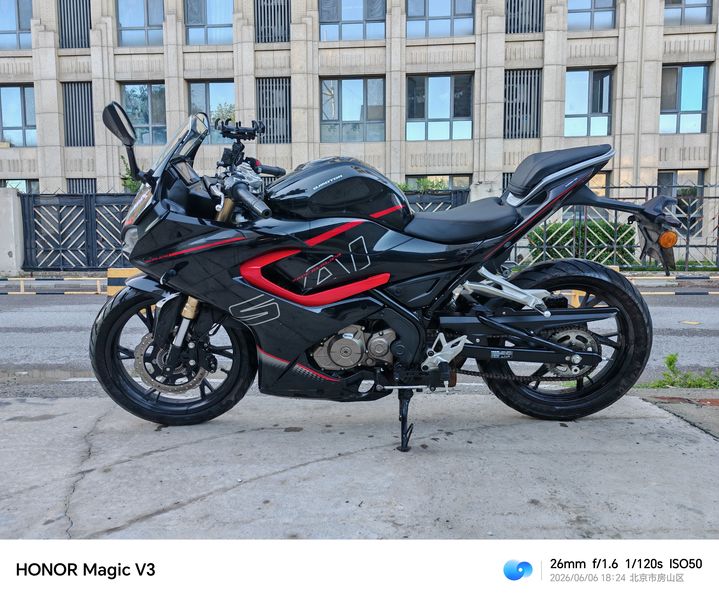 二手QJMOTOR赛150