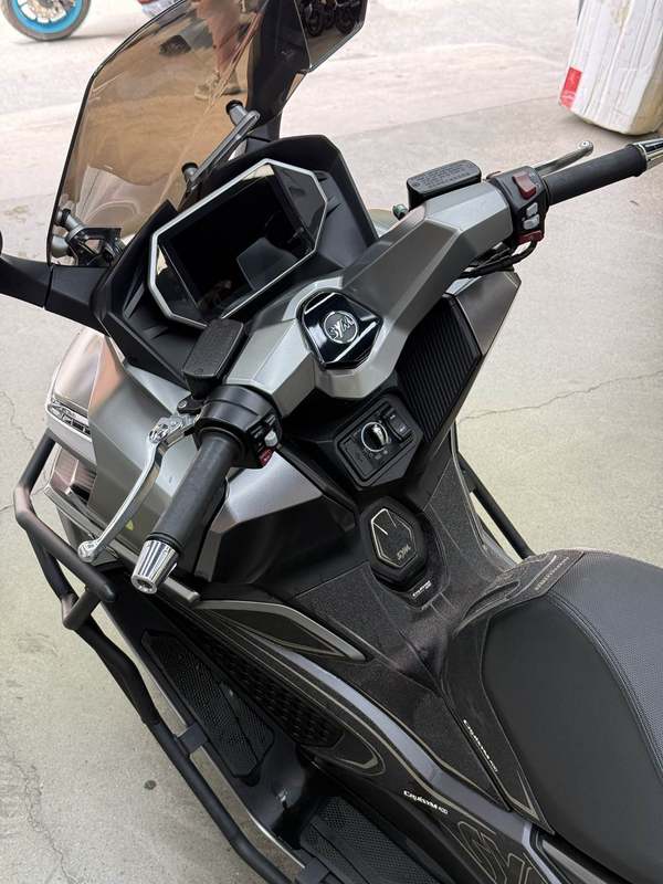 二手三阳巡弋 Cruisym400