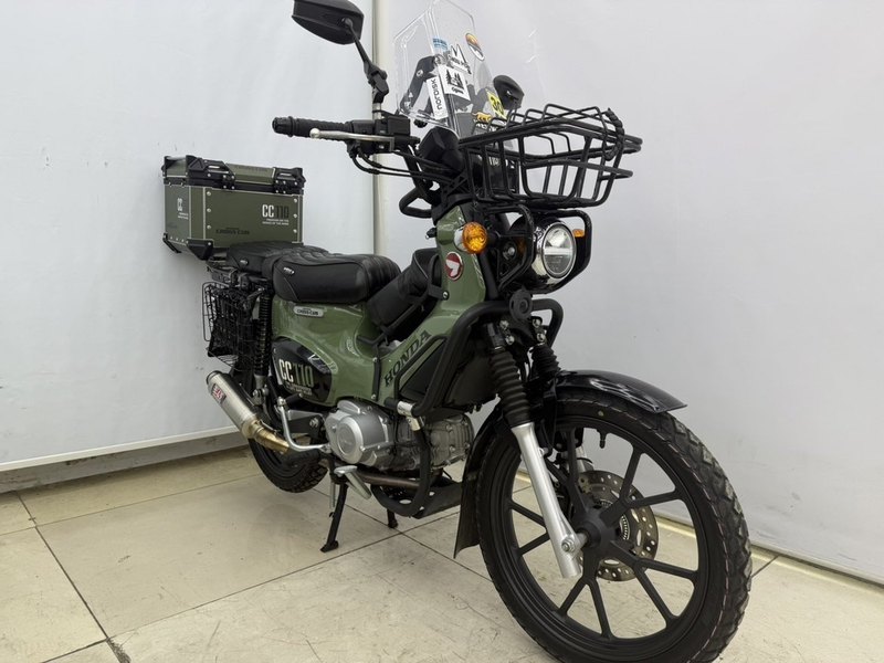 二手新大洲本田Cross Cub