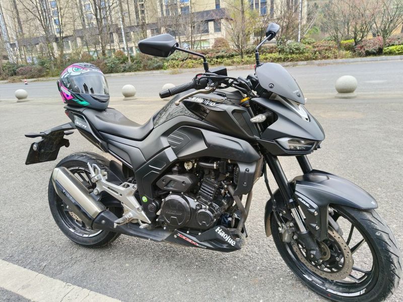 二手豪爵XCR300