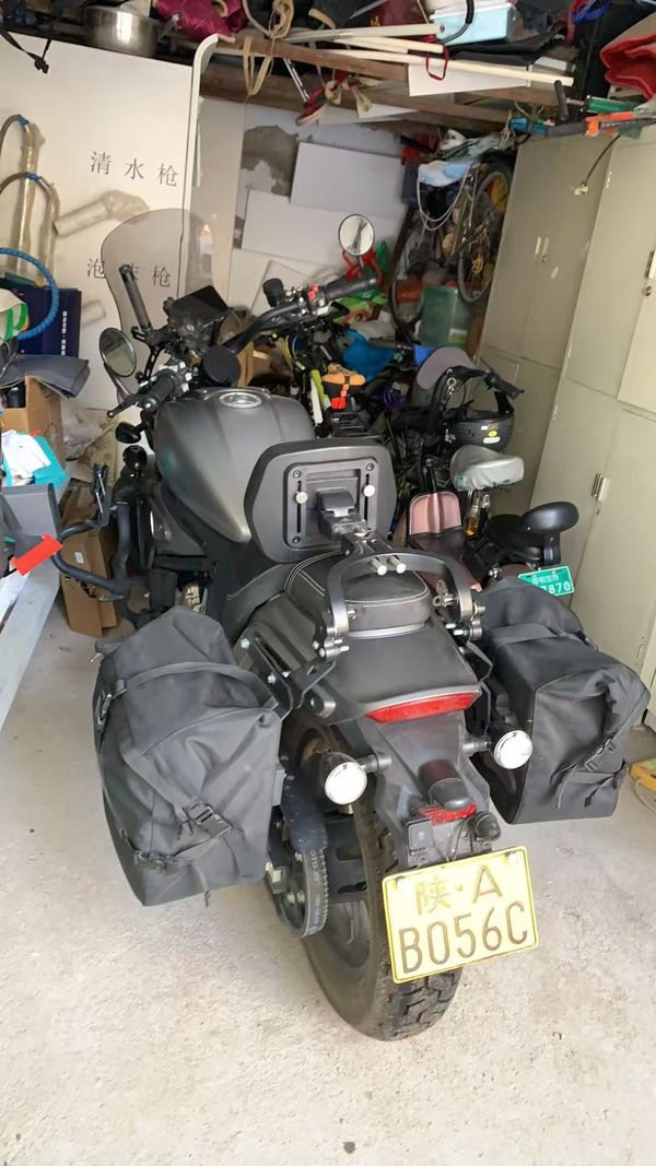 二手QJMOTOR闪700