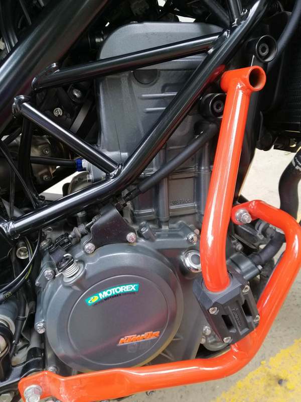 二手KTMR2R250 Duke