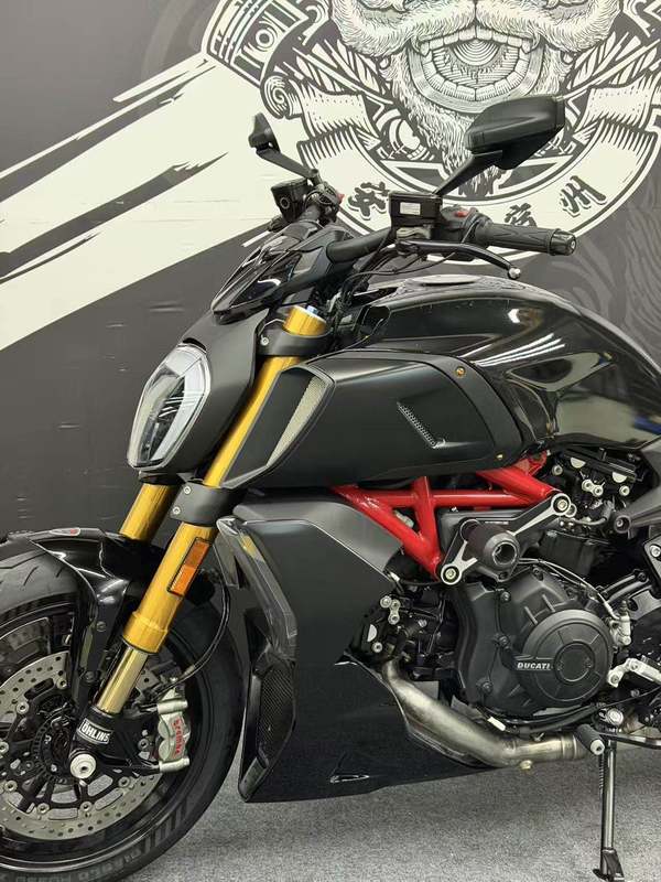 二手杜卡迪Diavel 