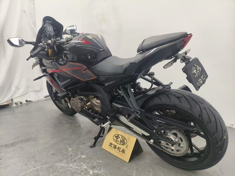 二手QJMOTOR赛600