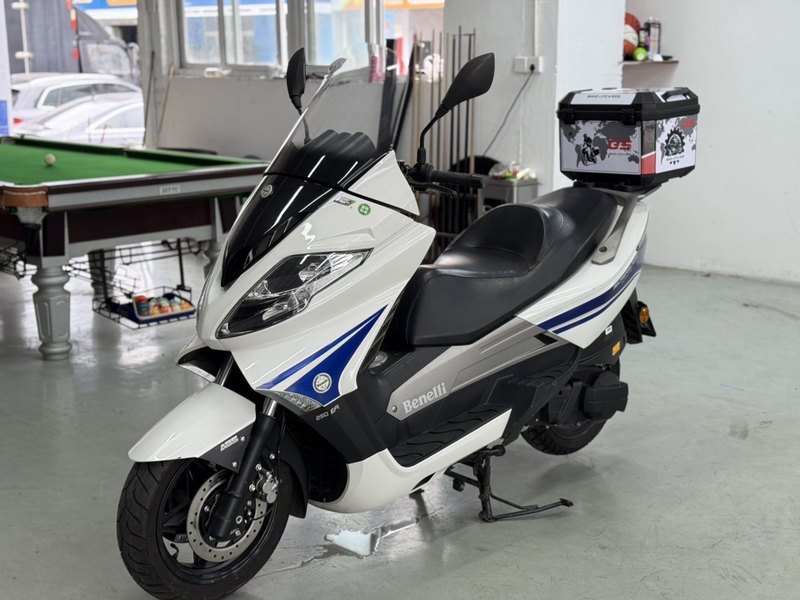 二手贝纳利银刃 BJ250T-8