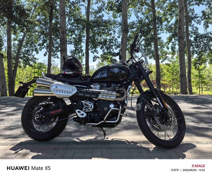 二手凯旋Scrambler 1200