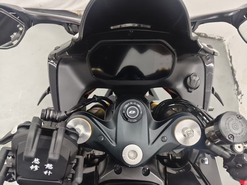 二手QJMOTOR赛600