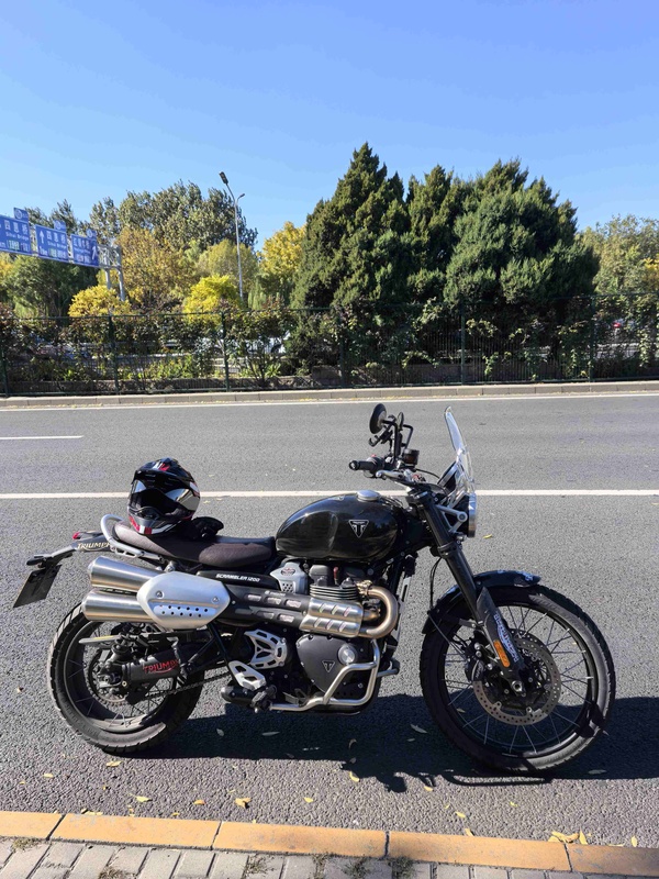 二手凯旋Scrambler 1200