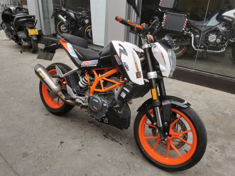 二手KTMR2R390 Duke