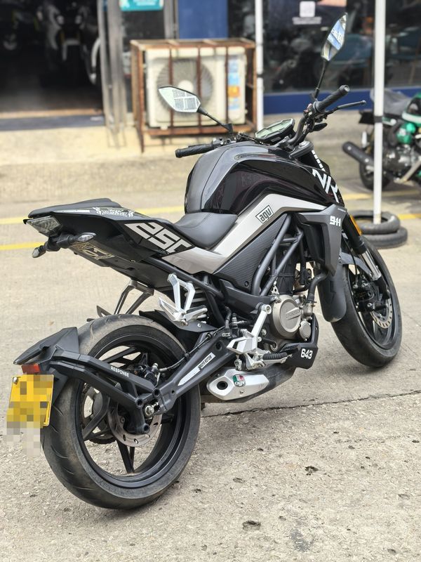 二手春风250NK