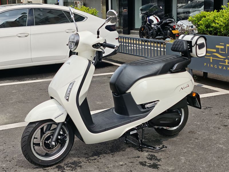 二手新大洲本田NS125LA