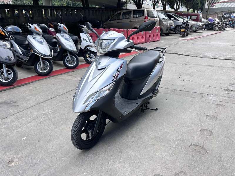 二手济南铃木优友 UU125i