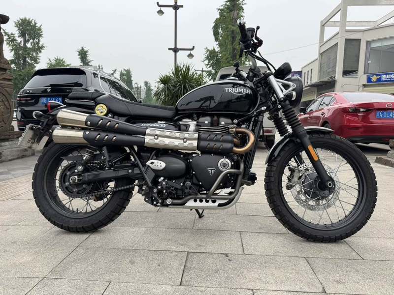 二手凯旋Scrambler 900