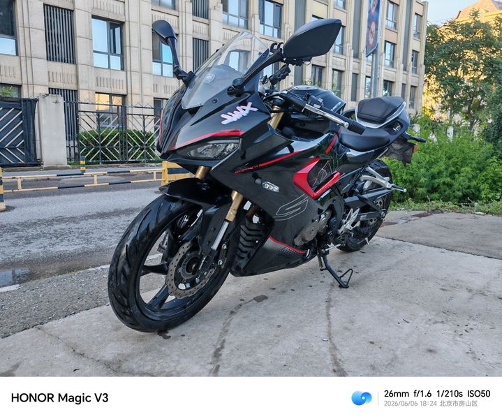 二手QJMOTOR赛150