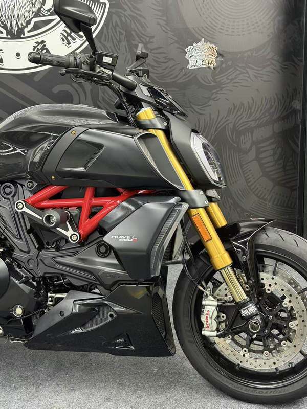 二手杜卡迪Diavel 