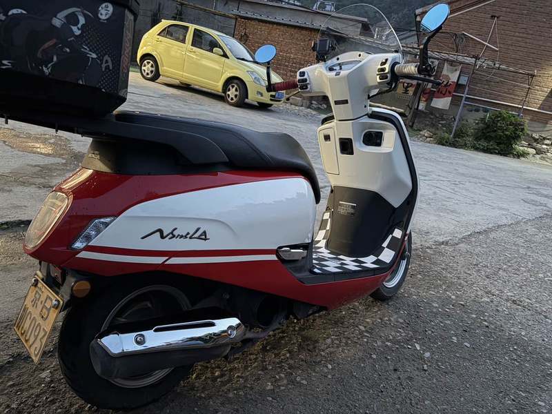 二手新大洲本田NS125LA