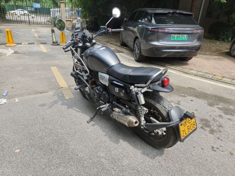 二手赛科龙RE3 Scrambler